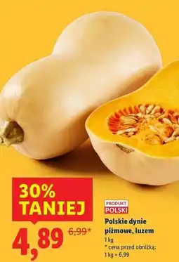 Lidl Dynia piżmowa oferta