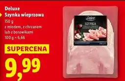 Lidl Szynka wieprzowa z borowikami Deluxe (Schwarz) oferta