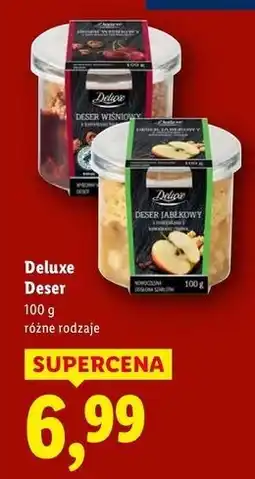 Lidl Deser wiśniowy z kawałkami herbatników Deluxe (Schwarz) oferta