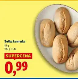 Lidl Bułka farmerka oferta
