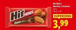 Lidl Ciastka mini choco Hit oferta