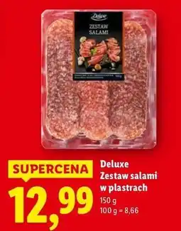 Lidl Zestaw salami Deluxe (Schwarz) oferta