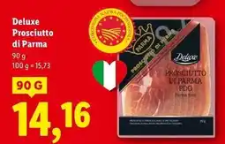 Lidl Szynka parmeńska Parma oferta