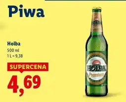 Lidl Piwo Holba Premium oferta