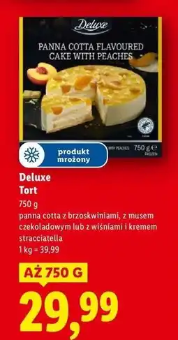 Lidl Tort z wiśniami i kremem stracciatella Deluxe (Schwarz) oferta