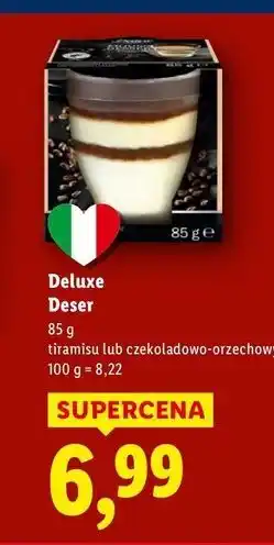 Lidl Deser czekoladowy Deluxe (Schwarz) oferta