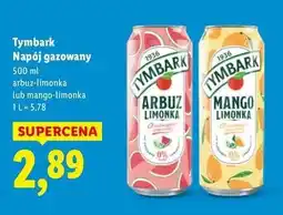 Lidl Napój mango limonka Tymbark oferta
