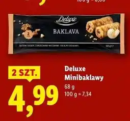 Lidl Minibaklawa Deluxe (Schwarz) oferta
