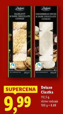 Lidl Ciastka piernikowe z ciemną czekoladą Deluxe (Schwarz) oferta