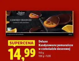 Lidl Pomarańcza oblana czekoladą deserową Deluxe (Schwarz) oferta