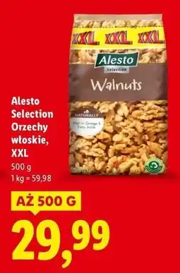 Lidl Orzechy włoskie Alesto oferta