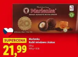 Lidl Kulki miodowe Marlenka oferta