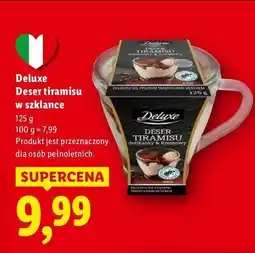Lidl Deser tiramisu Deluxe (Schwarz) oferta
