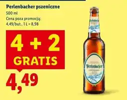 Lidl Piwo Perlenbacher Hefeweissbier oferta