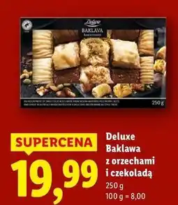 Lidl Baklawa Deluxe (Schwarz) oferta