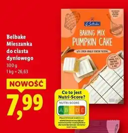 Lidl Mieszanka do ciasta dyniowego Belbake oferta