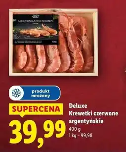 Lidl Krewetki czerwone argentyńskie Deluxe (Schwarz) oferta