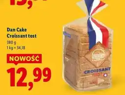 Lidl Croissant tost Dan Cake oferta