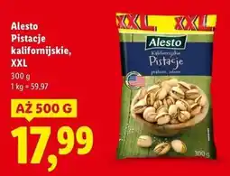 Lidl Pistacje Alesto oferta