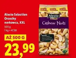 Lidl Orzechy nerkowca Alesto oferta