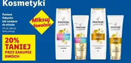 Lidl Odżywka do włosów intensywna regeneracja Pantene Pro-V oferta
