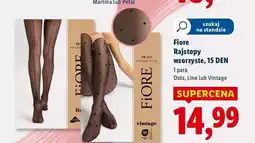 Lidl Rajstopy line 15 den Fiore oferta