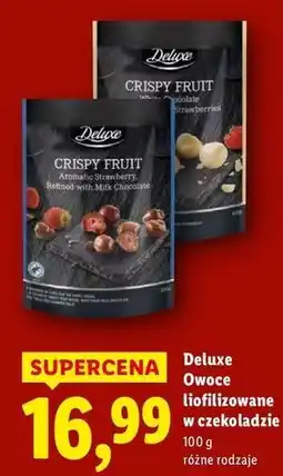 Lidl Truskawki w czekoladzie Deluxe (Schwarz) oferta