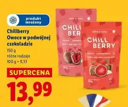 Lidl Malina mrożona Chill Berry oferta