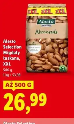 Lidl Migdały łuskane Alesto oferta