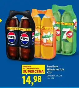 Lidl Napój orange Mirinda oferta
