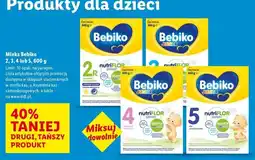 Lidl Mleko 5 Bebiko Junior oferta
