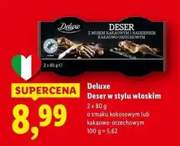 Lidl Deser z musem kakaowym i nadzieniem kakaowo-orzechowym Deluxe (Schwarz) oferta