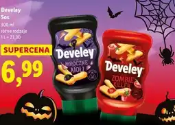 Lidl Sos zombie killer Develey oferta