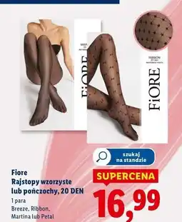 Lidl Pończochy 20 den Fiore Collants oferta
