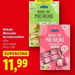 Lidl Mieszanka do makaroników Belbake oferta