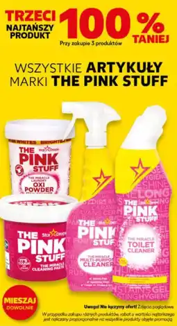 Kaufland Wszystkie artykuły marki The Pink Stuff oferta