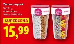 Lidl Posypka carnival Cake Angels oferta