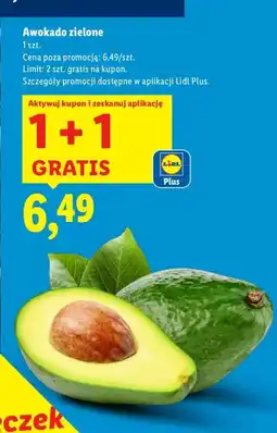 Lidl Awokado zielone Lidl oferta