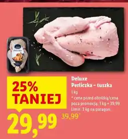 Lidl Perliczka - tuszka Deluxe oferta