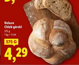 Lidl Chleb Deluxe górski oferta