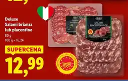 Lidl Salami Deluxe brianza oferta