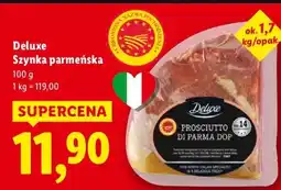 Lidl Szynka parmeńska Deluxe oferta