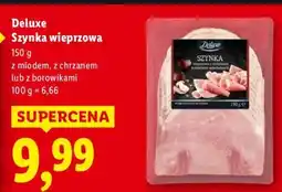 Lidl Szynka wieprzowa Deluxe z miodem oferta