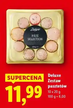 Lidl Zestaw pasztetów Deluxe oferta