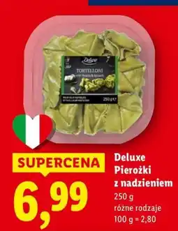 Lidl Pierożki Deluxe z nadzieniem oferta