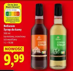Lidl Syrop do kawy Bellarom karmelowy oferta