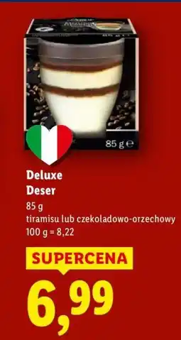 Lidl Deser Deluxe tiramisu oferta