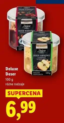 Lidl Deser Deluxe różne rodzaje oferta