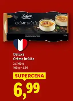 Lidl Crème brûlée Deluxe oferta