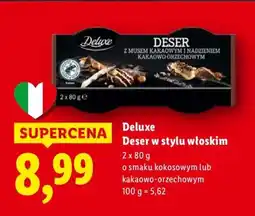 Lidl Deser w stylu włoskim Deluxe o smaku kokosowym oferta
